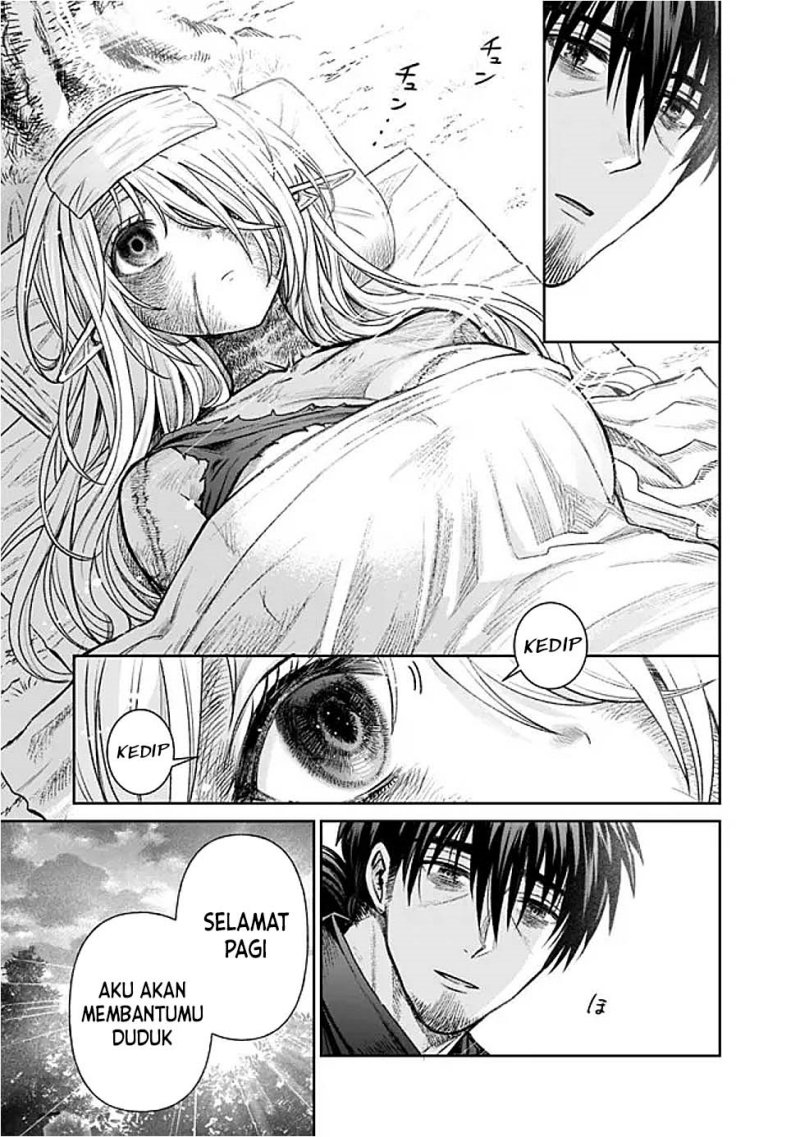 Boroboro no Elf-san wo Shiawase ni Suru Kusuriuri-san Chapter 1 Gambar 34