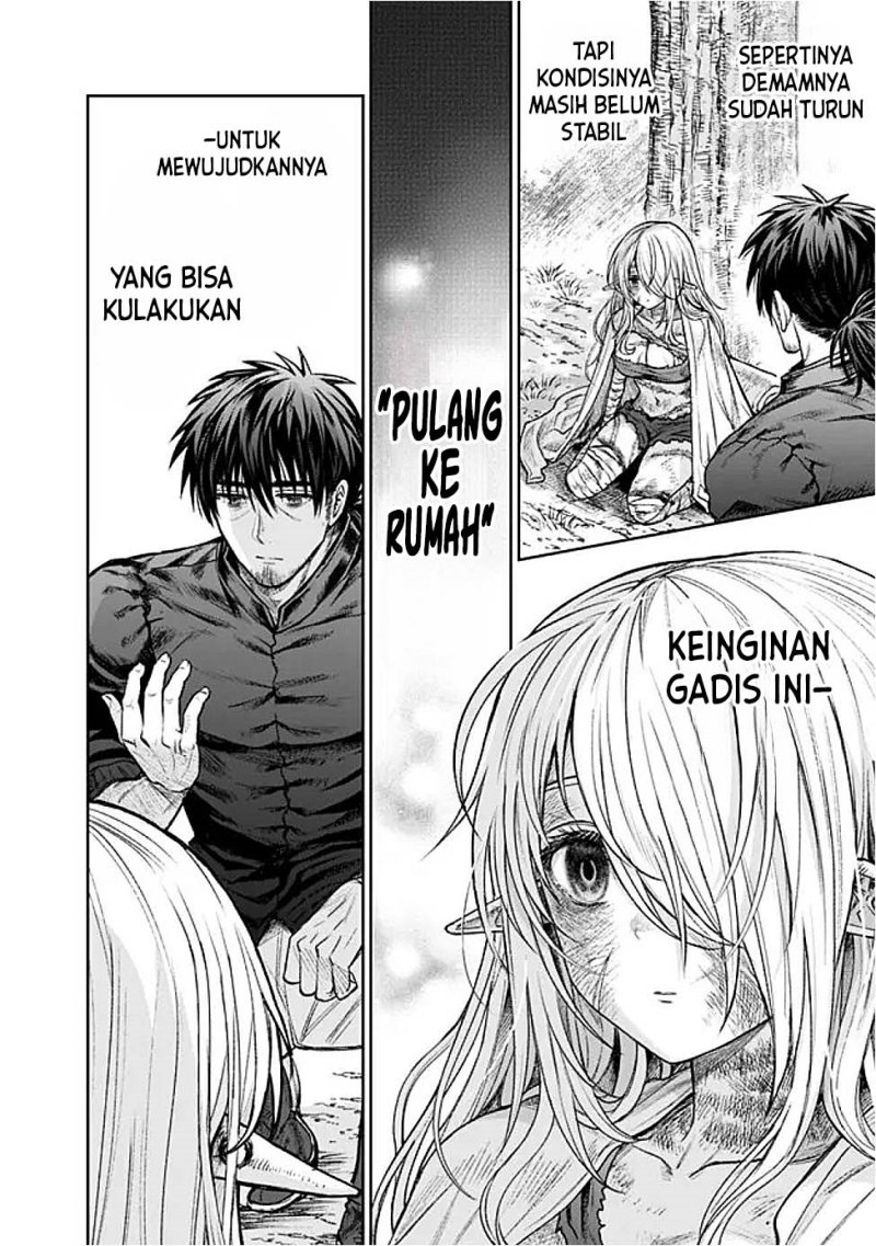 Boroboro no Elf-san wo Shiawase ni Suru Kusuriuri-san Chapter 1 Gambar 35