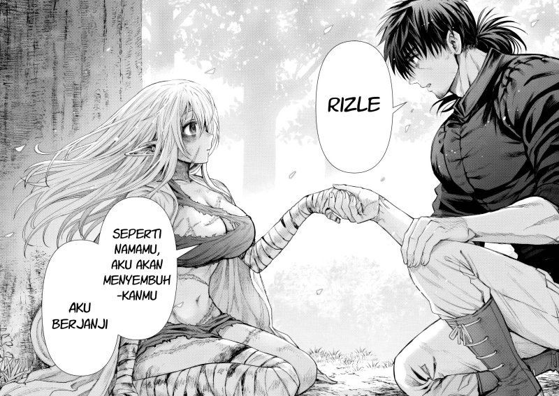 Boroboro no Elf-san wo Shiawase ni Suru Kusuriuri-san Chapter 1 Gambar 39