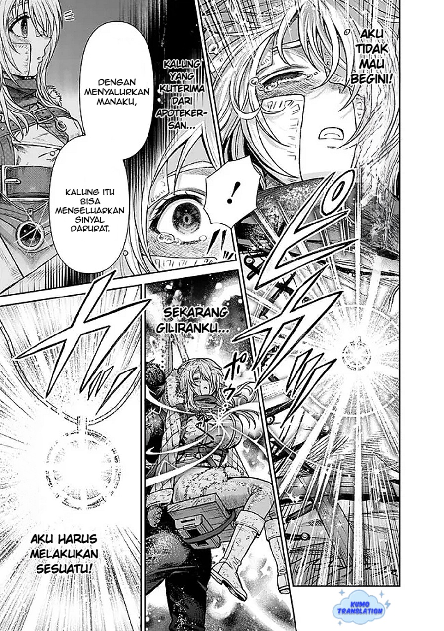 Boroboro no Elf-san wo Shiawase ni Suru Kusuriuri-san Chapter 10 Gambar 12