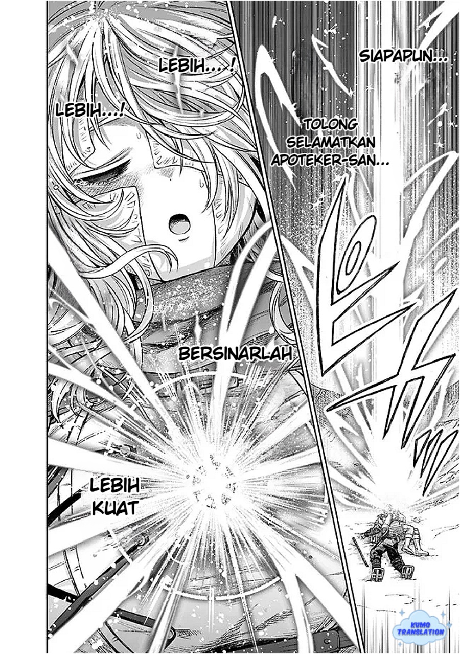 Boroboro no Elf-san wo Shiawase ni Suru Kusuriuri-san Chapter 10 Gambar 13