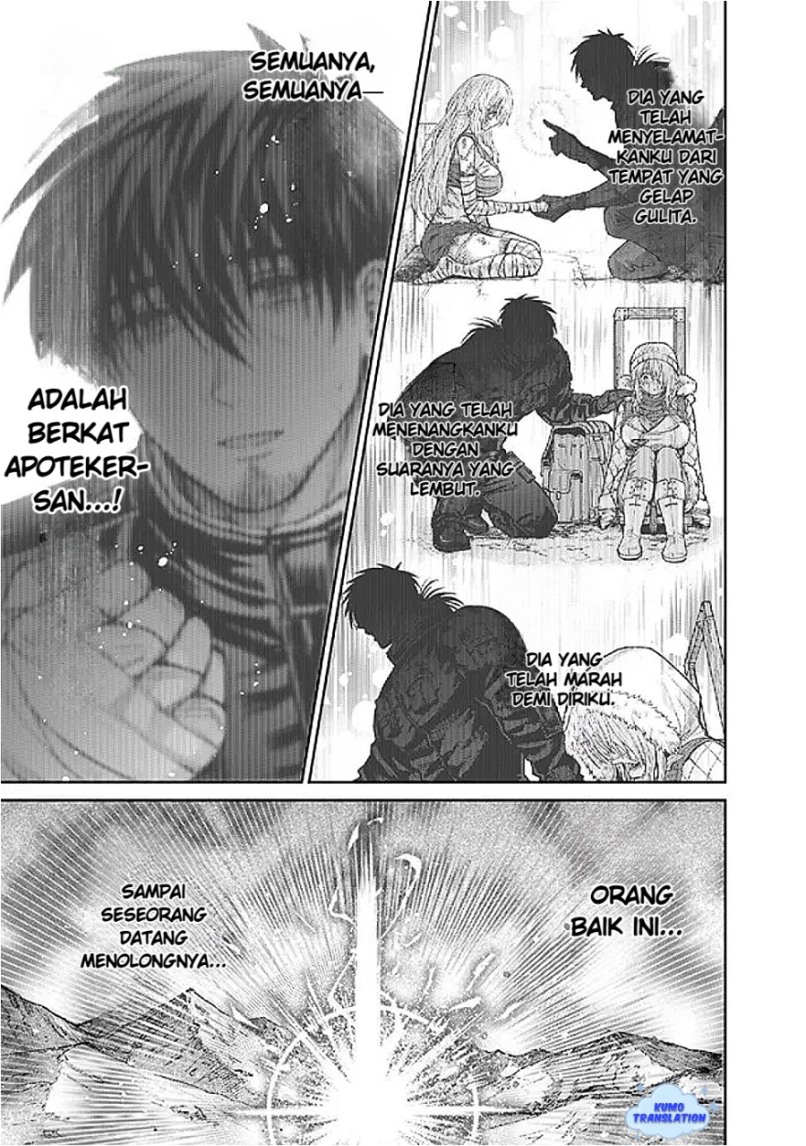 Boroboro no Elf-san wo Shiawase ni Suru Kusuriuri-san Chapter 10 Gambar 14