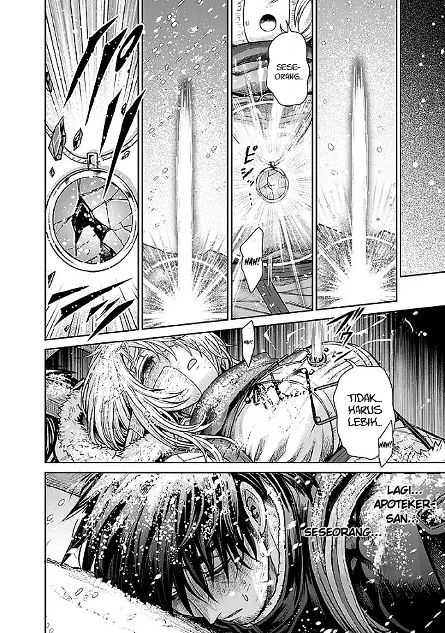 Boroboro no Elf-san wo Shiawase ni Suru Kusuriuri-san Chapter 10 Gambar 15