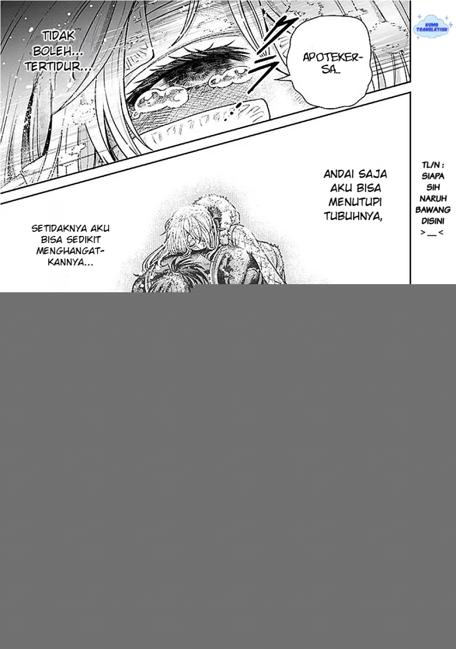 Boroboro no Elf-san wo Shiawase ni Suru Kusuriuri-san Chapter 10 Gambar 16