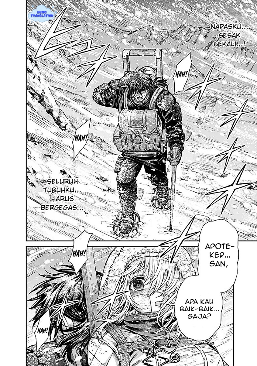 Boroboro no Elf-san wo Shiawase ni Suru Kusuriuri-san Chapter 10 Gambar 3