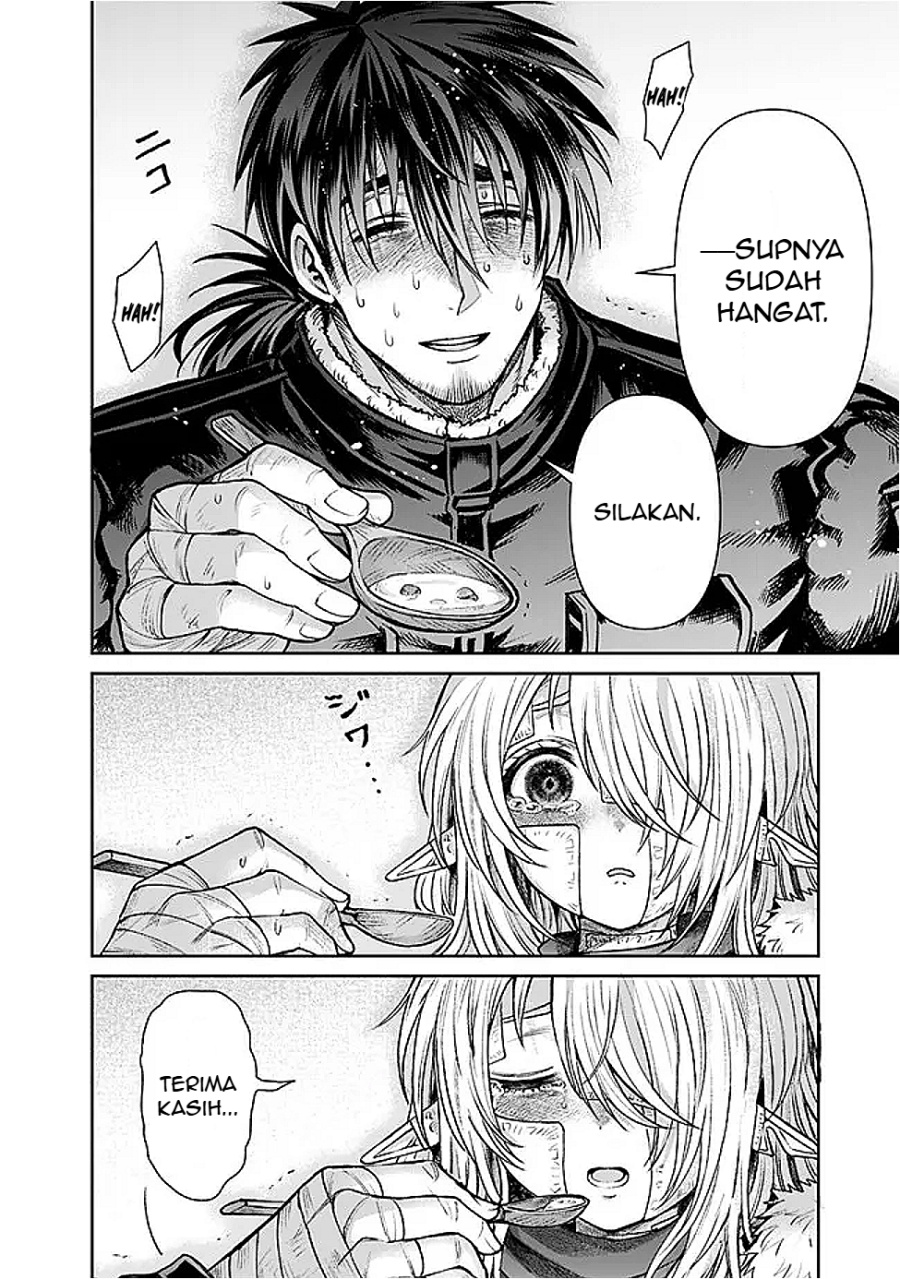 Boroboro no Elf-san wo Shiawase ni Suru Kusuriuri-san Chapter 10 Gambar 7