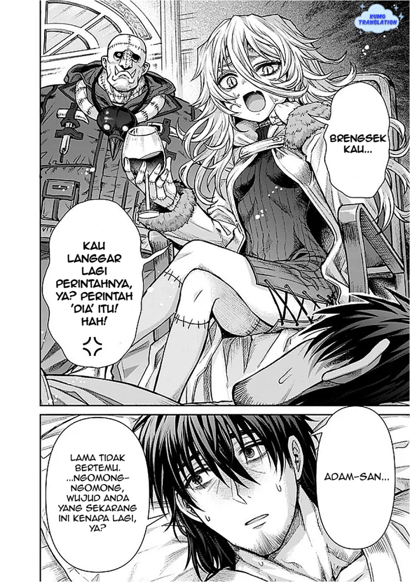 Boroboro no Elf-san wo Shiawase ni Suru Kusuriuri-san Chapter 11 Gambar 5
