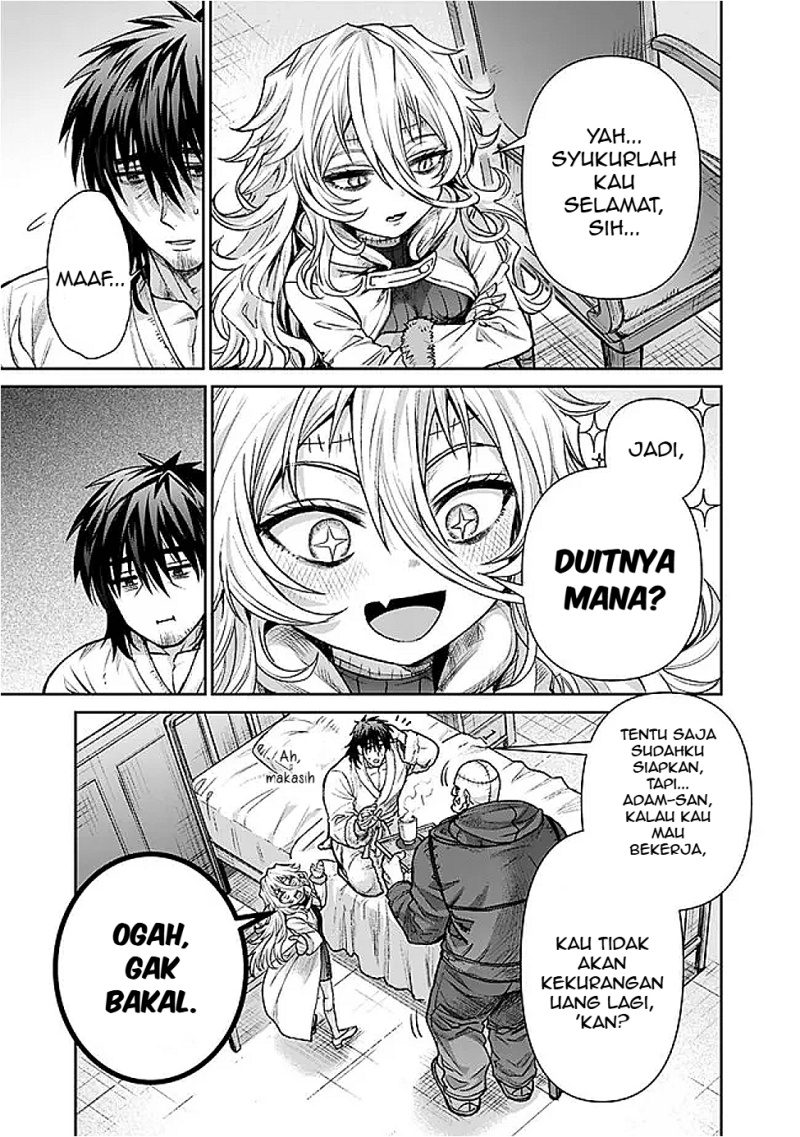 Boroboro no Elf-san wo Shiawase ni Suru Kusuriuri-san Chapter 11 Gambar 8