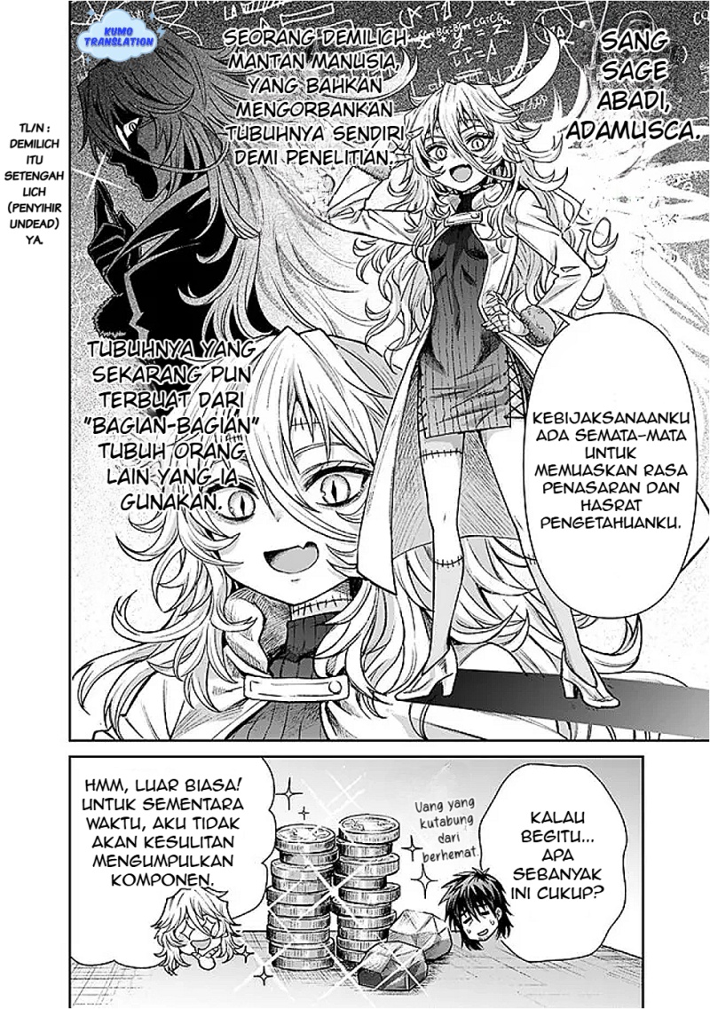Boroboro no Elf-san wo Shiawase ni Suru Kusuriuri-san Chapter 11 Gambar 9