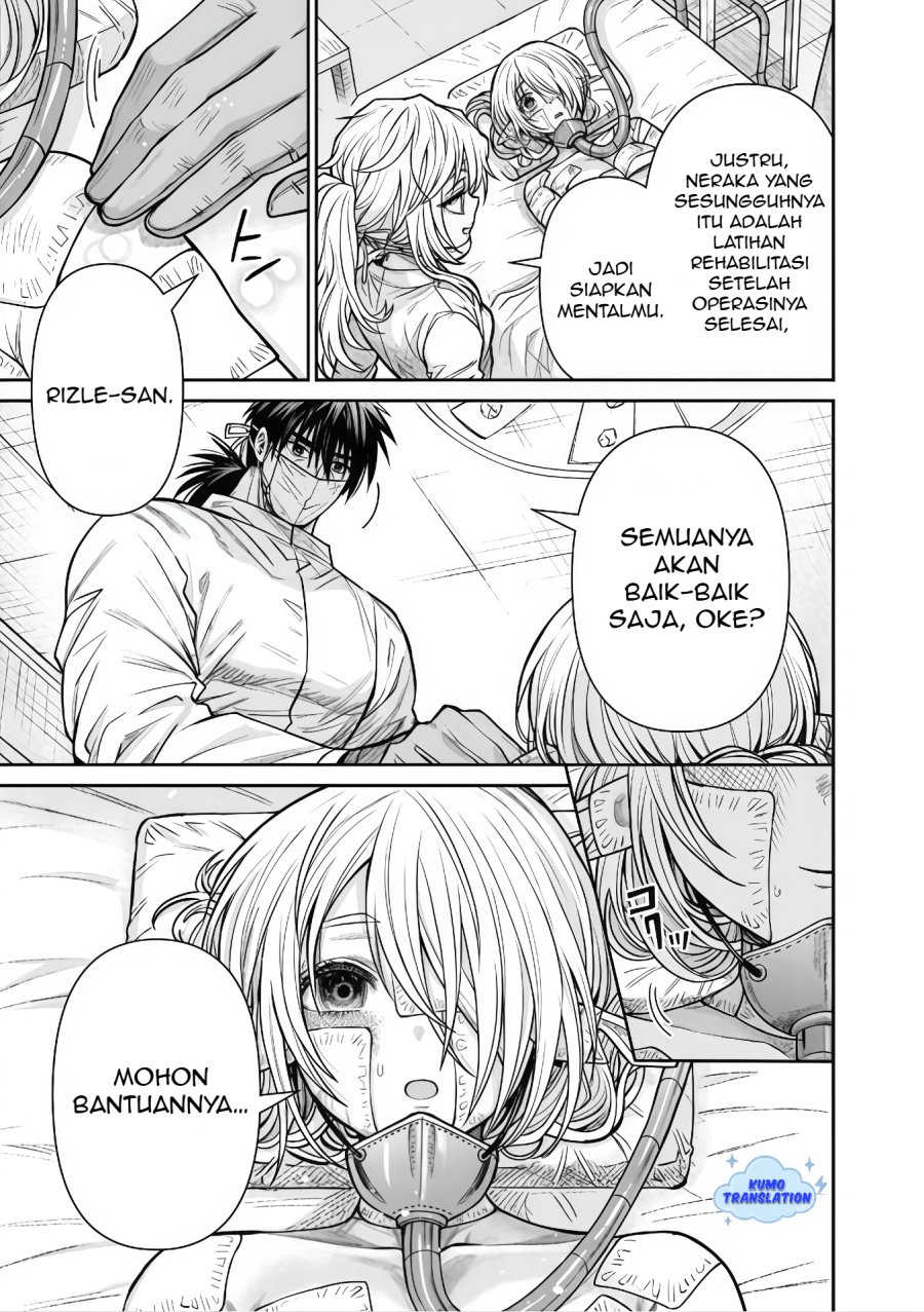 Boroboro no Elf-san wo Shiawase ni Suru Kusuriuri-san Chapter 12 Gambar 14