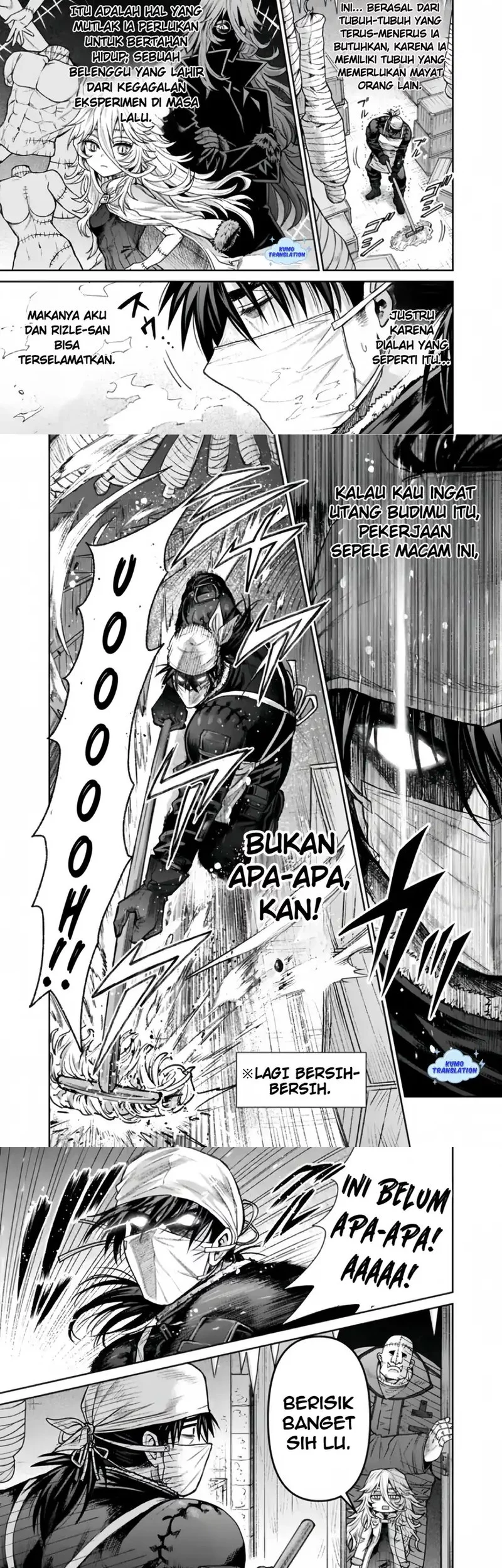 Boroboro no Elf-san wo Shiawase ni Suru Kusuriuri-san Chapter 13 Gambar 7