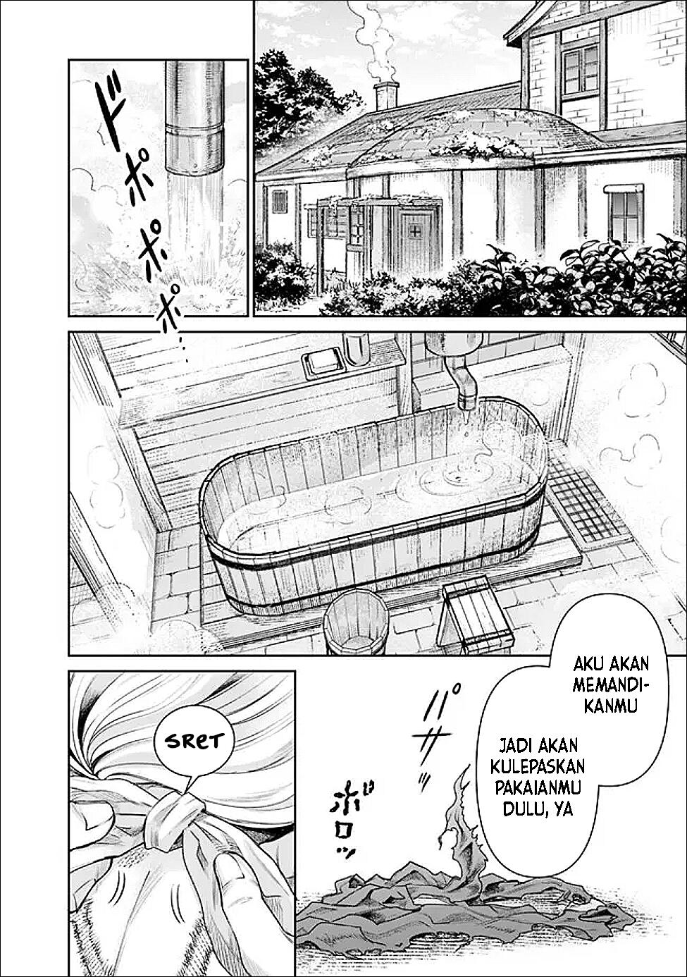 Boroboro no Elf-san wo Shiawase ni Suru Kusuriuri-san Chapter 2 Gambar 6