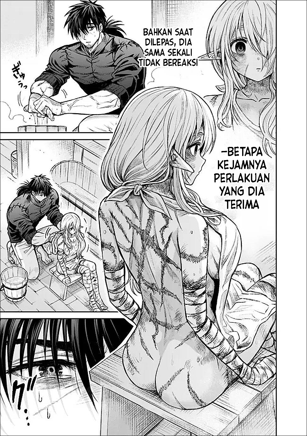 Boroboro no Elf-san wo Shiawase ni Suru Kusuriuri-san Chapter 2 Gambar 7