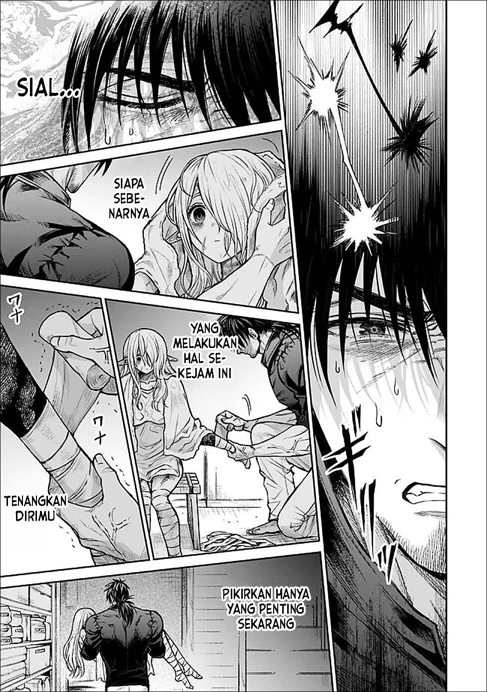 Boroboro no Elf-san wo Shiawase ni Suru Kusuriuri-san Chapter 2 Gambar 9