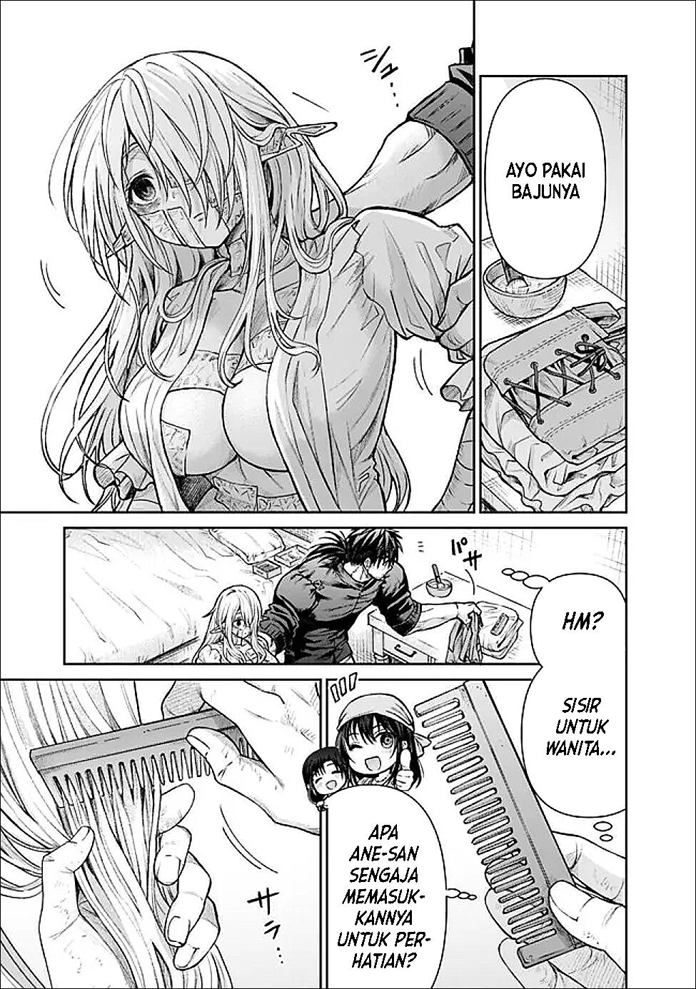 Boroboro no Elf-san wo Shiawase ni Suru Kusuriuri-san Chapter 2 Gambar 11