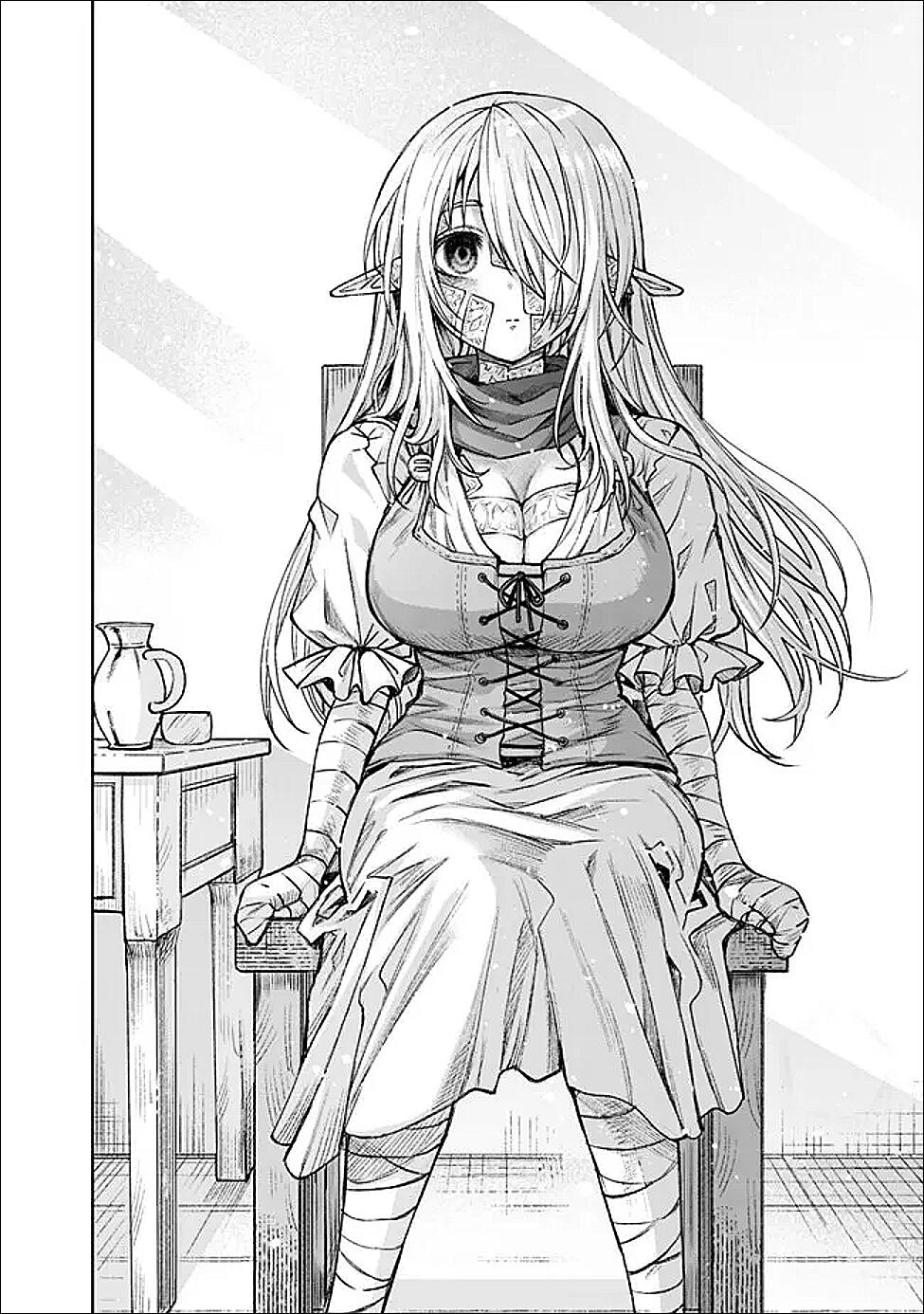 Boroboro no Elf-san wo Shiawase ni Suru Kusuriuri-san Chapter 2 Gambar 12