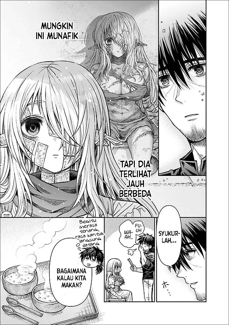 Boroboro no Elf-san wo Shiawase ni Suru Kusuriuri-san Chapter 2 Gambar 13