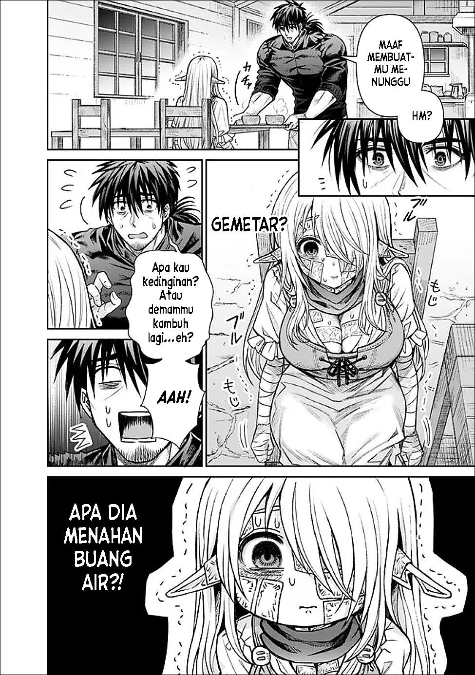 Boroboro no Elf-san wo Shiawase ni Suru Kusuriuri-san Chapter 2 Gambar 14