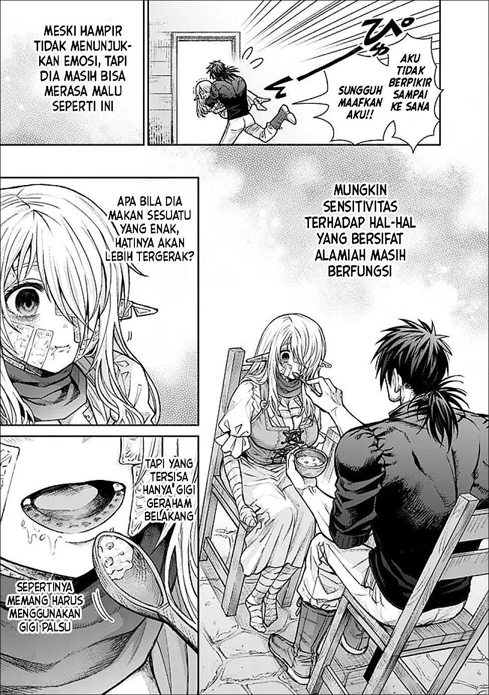 Boroboro no Elf-san wo Shiawase ni Suru Kusuriuri-san Chapter 2 Gambar 15