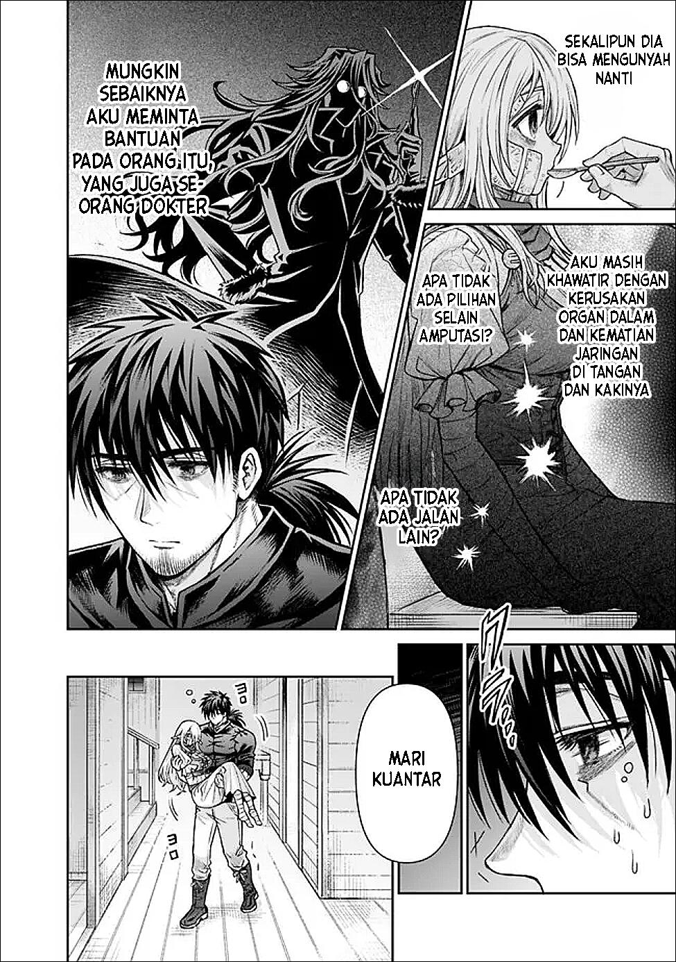 Boroboro no Elf-san wo Shiawase ni Suru Kusuriuri-san Chapter 2 Gambar 16