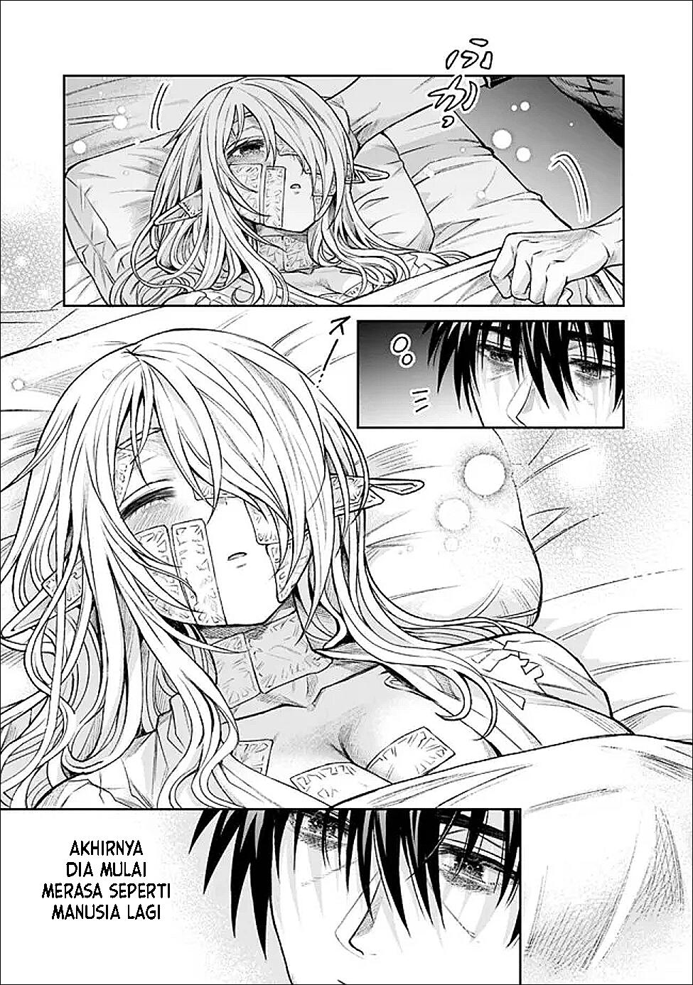 Boroboro no Elf-san wo Shiawase ni Suru Kusuriuri-san Chapter 2 Gambar 17