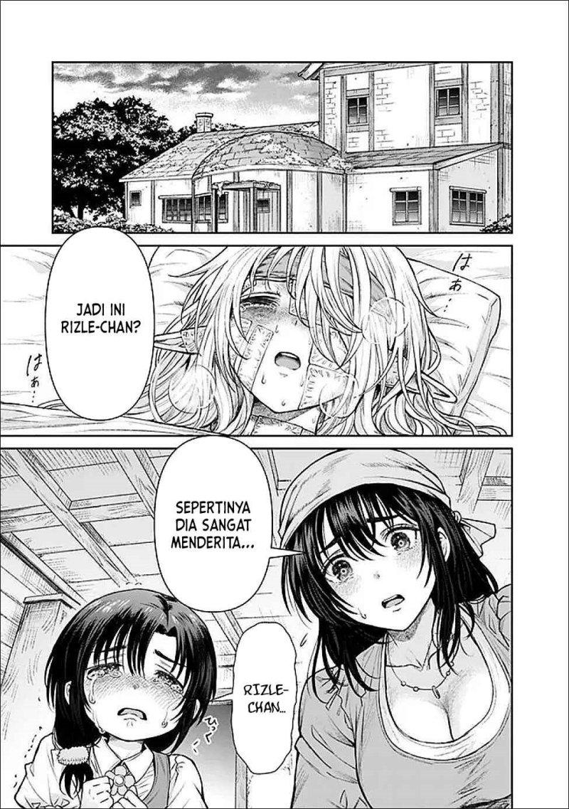 Boroboro no Elf-san wo Shiawase ni Suru Kusuriuri-san Chapter 4 Gambar 5