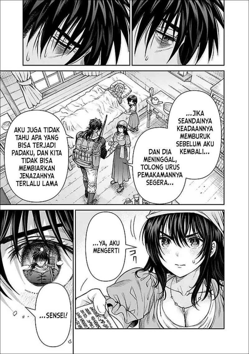 Boroboro no Elf-san wo Shiawase ni Suru Kusuriuri-san Chapter 4 Gambar 7