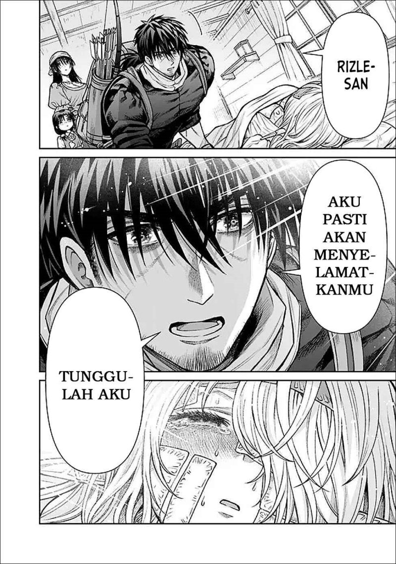 Boroboro no Elf-san wo Shiawase ni Suru Kusuriuri-san Chapter 4 Gambar 10