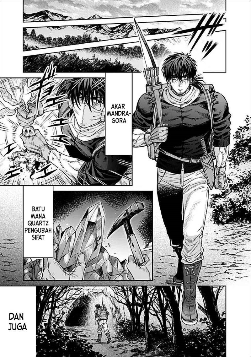 Boroboro no Elf-san wo Shiawase ni Suru Kusuriuri-san Chapter 4 Gambar 11