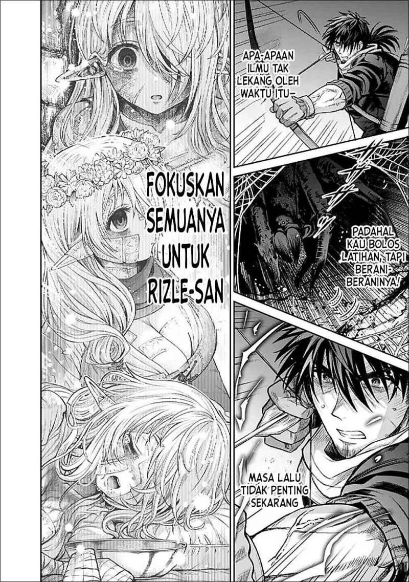 Boroboro no Elf-san wo Shiawase ni Suru Kusuriuri-san Chapter 4 Gambar 20