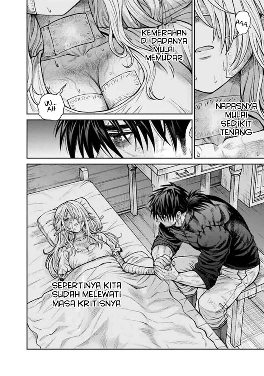 Boroboro no Elf-san wo Shiawase ni Suru Kusuriuri-san Chapter 5 Gambar 4