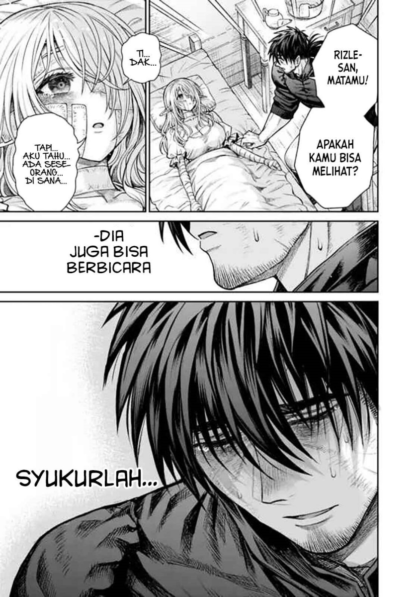 Boroboro no Elf-san wo Shiawase ni Suru Kusuriuri-san Chapter 5 Gambar 11