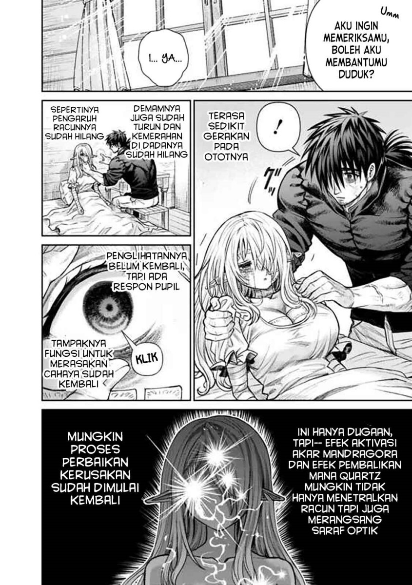 Boroboro no Elf-san wo Shiawase ni Suru Kusuriuri-san Chapter 5 Gambar 12