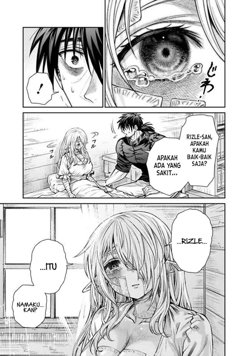 Boroboro no Elf-san wo Shiawase ni Suru Kusuriuri-san Chapter 5 Gambar 13