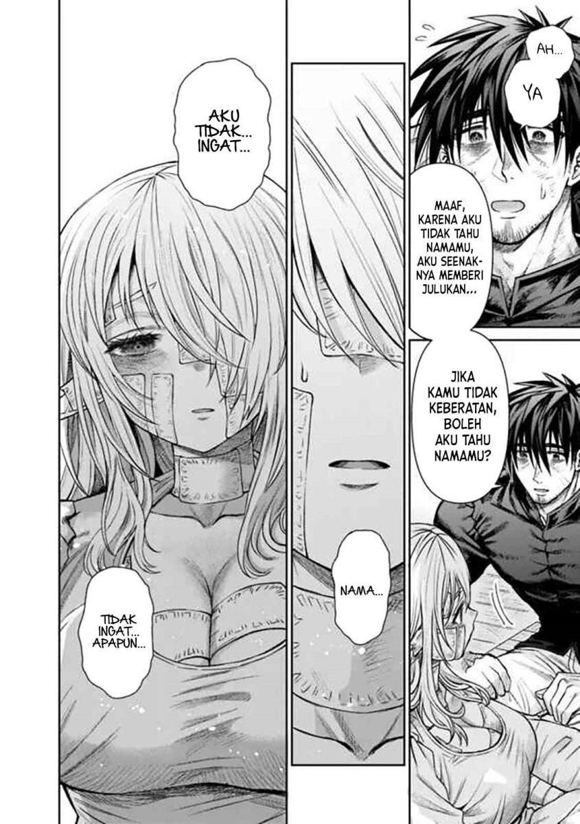 Boroboro no Elf-san wo Shiawase ni Suru Kusuriuri-san Chapter 5 Gambar 14