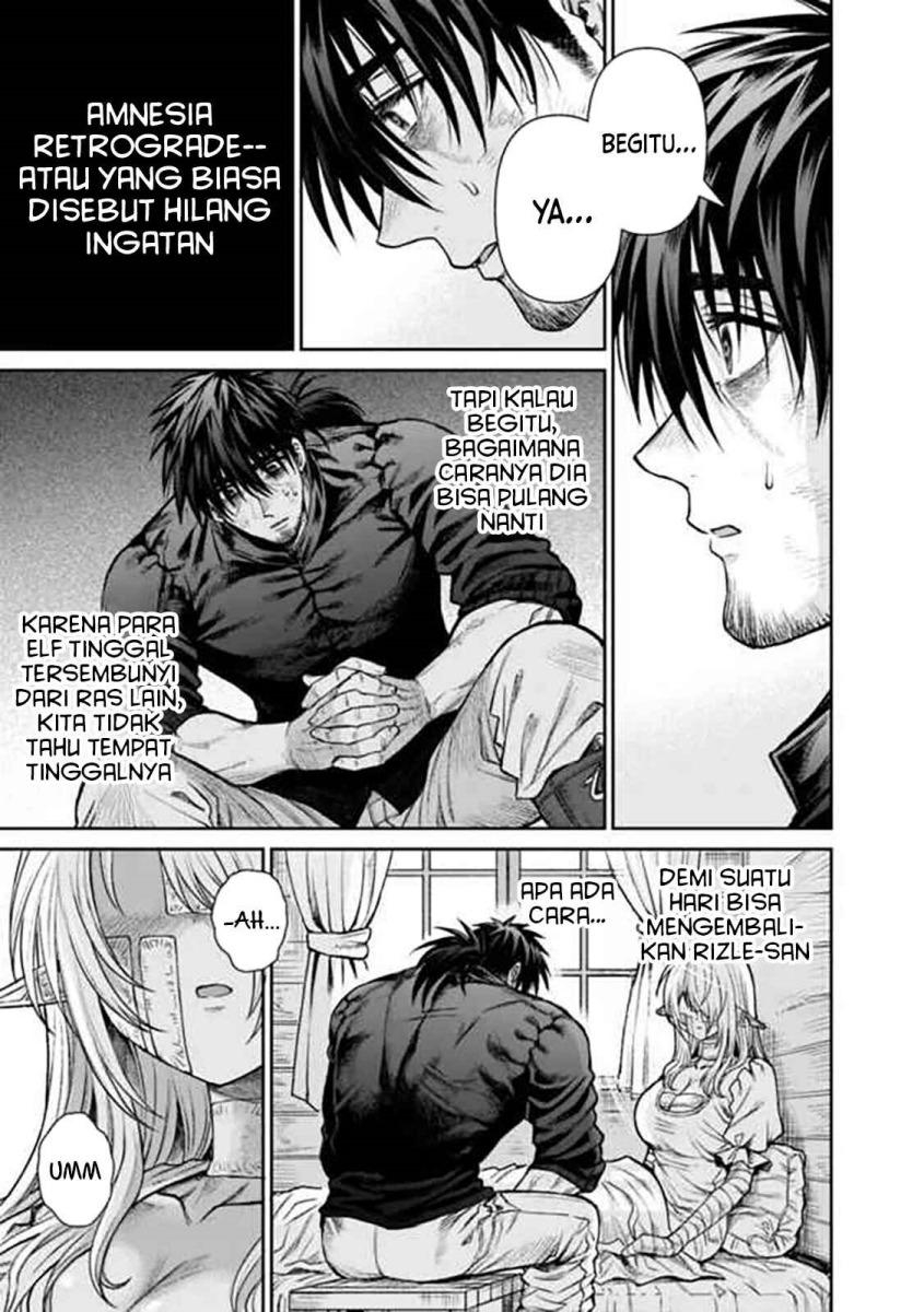 Boroboro no Elf-san wo Shiawase ni Suru Kusuriuri-san Chapter 5 Gambar 15