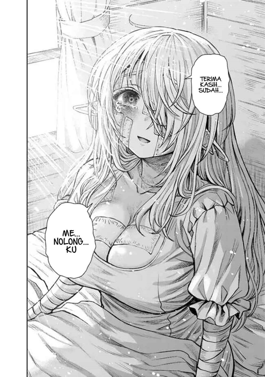Boroboro no Elf-san wo Shiawase ni Suru Kusuriuri-san Chapter 5 Gambar 16