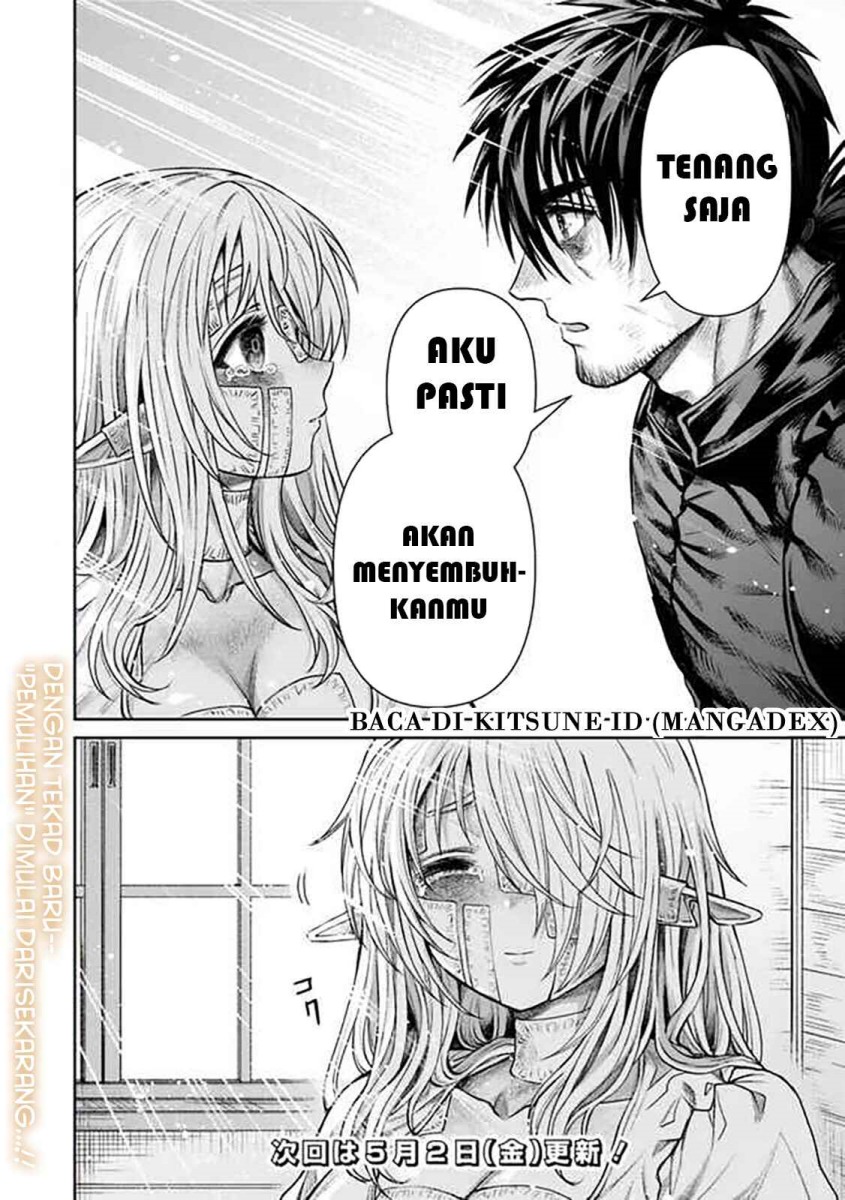 Boroboro no Elf-san wo Shiawase ni Suru Kusuriuri-san Chapter 5 Gambar 18