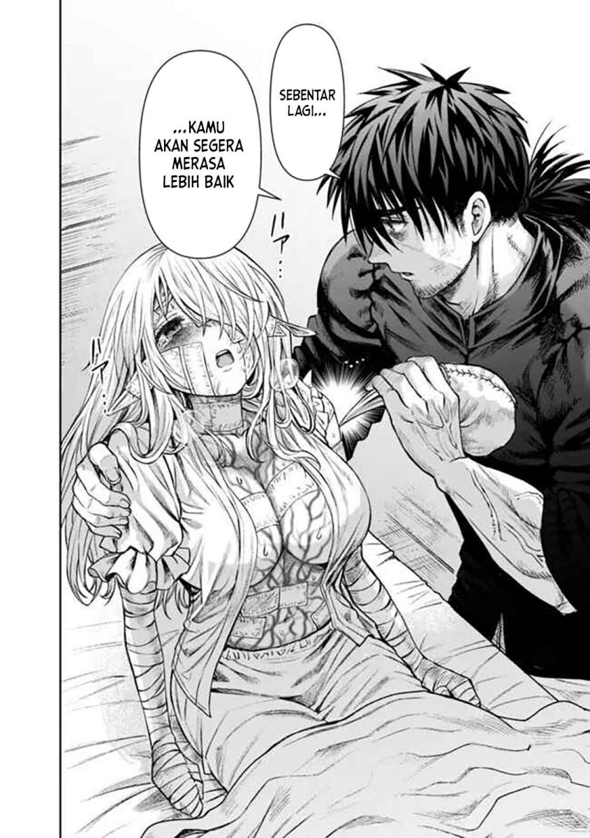Manga Boroboro no Elf-san wo Shiawase ni Suru Kusuriuri-san Chapter 5 gambar nomor 2