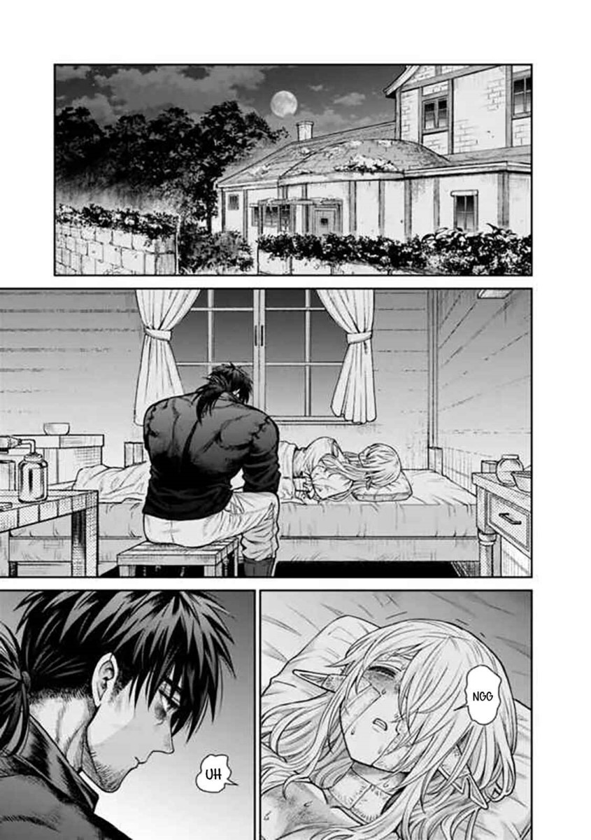 Boroboro no Elf-san wo Shiawase ni Suru Kusuriuri-san Chapter 5 Gambar 3