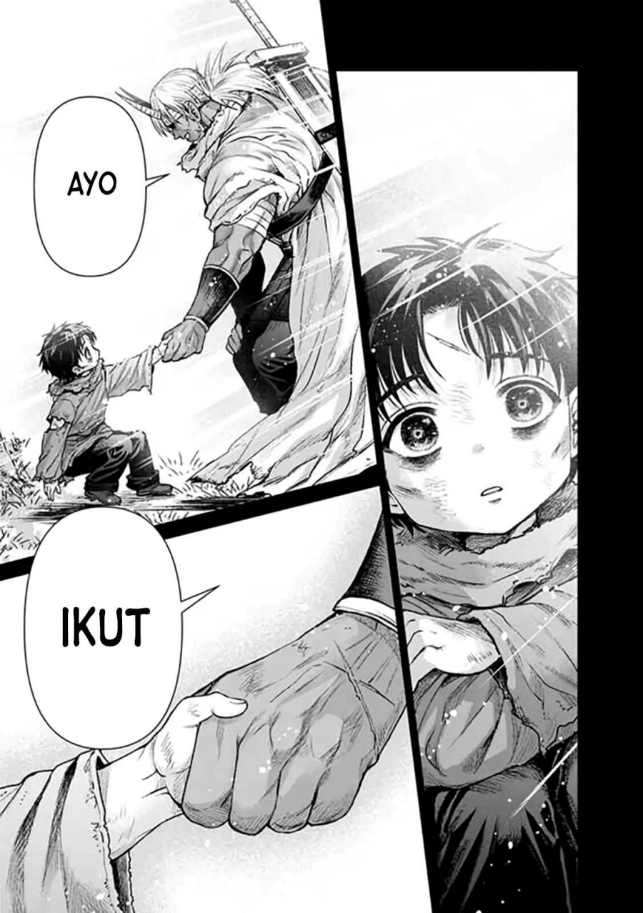 Boroboro no Elf-san wo Shiawase ni Suru Kusuriuri-san Chapter 6 Gambar 11