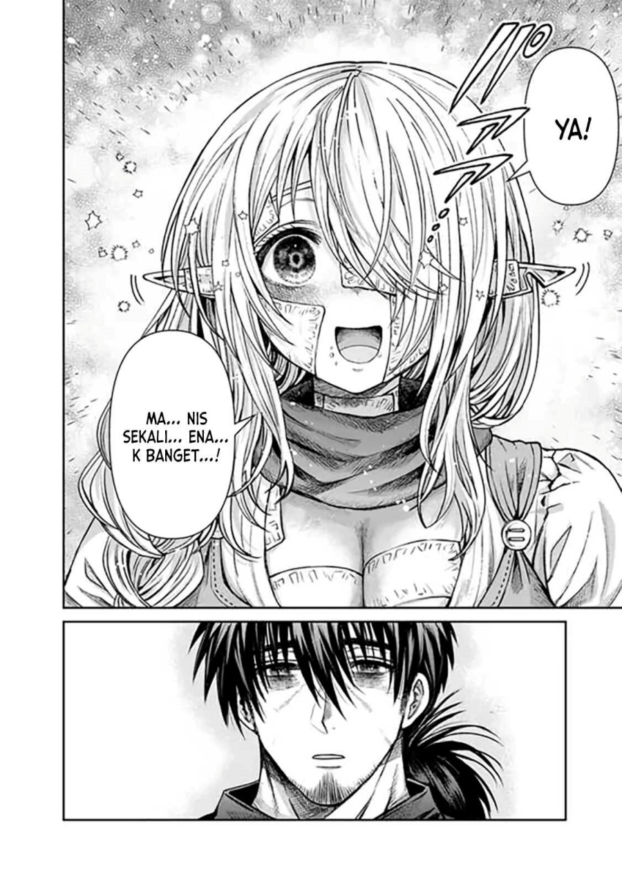 Boroboro no Elf-san wo Shiawase ni Suru Kusuriuri-san Chapter 6 Gambar 14