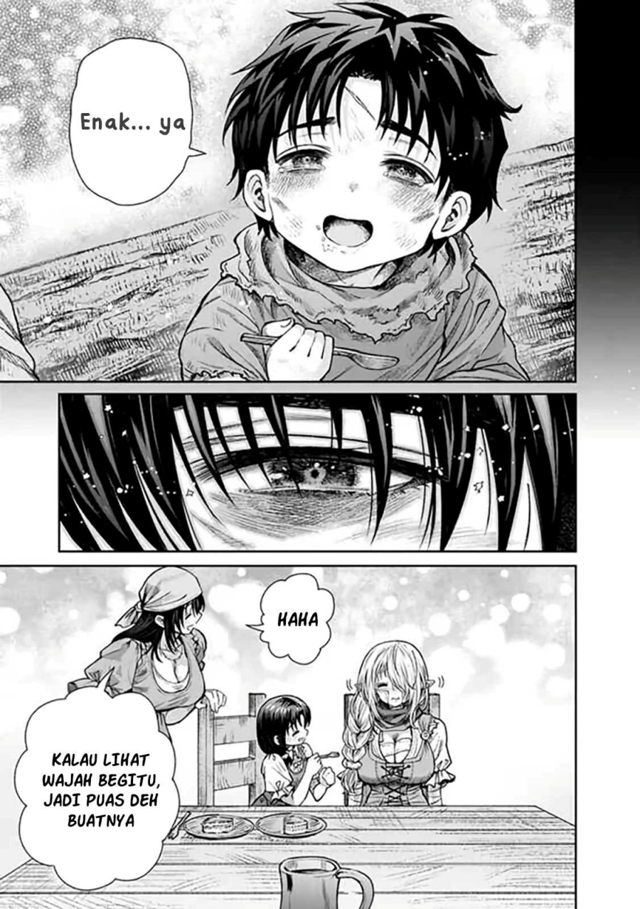 Boroboro no Elf-san wo Shiawase ni Suru Kusuriuri-san Chapter 6 Gambar 15