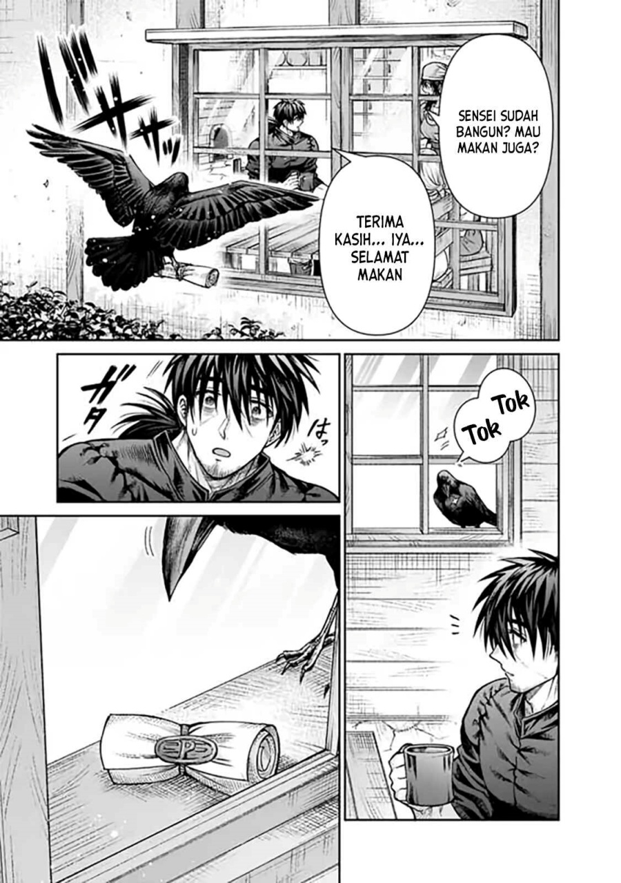 Boroboro no Elf-san wo Shiawase ni Suru Kusuriuri-san Chapter 6 Gambar 17