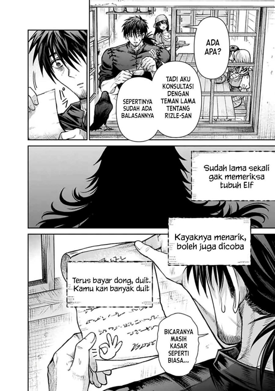 Boroboro no Elf-san wo Shiawase ni Suru Kusuriuri-san Chapter 6 Gambar 18