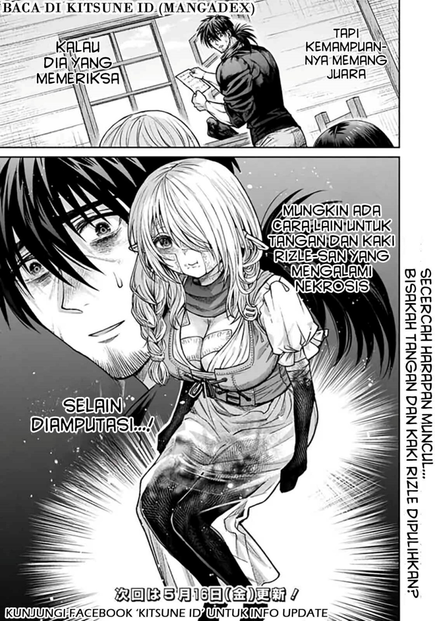 Boroboro no Elf-san wo Shiawase ni Suru Kusuriuri-san Chapter 6 Gambar 19