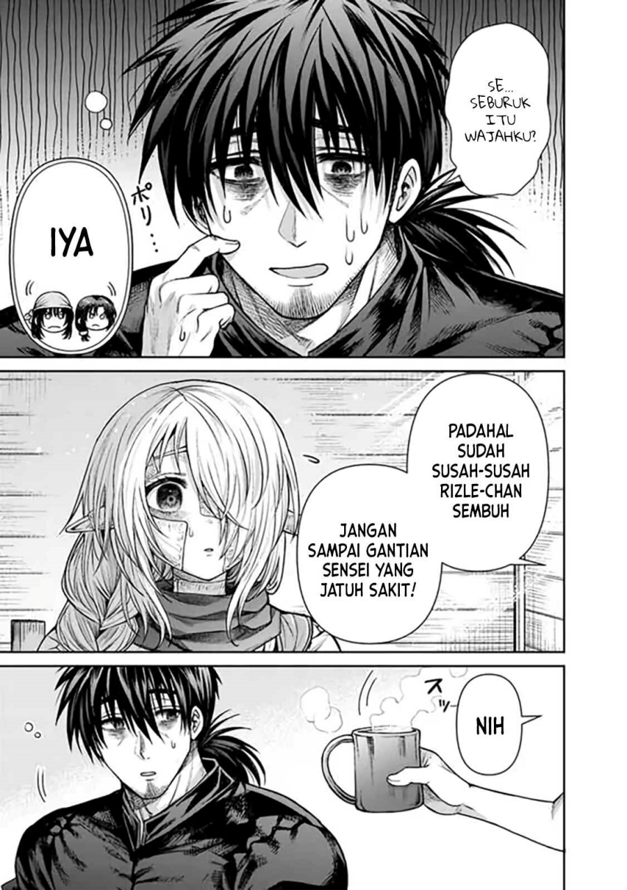 Boroboro no Elf-san wo Shiawase ni Suru Kusuriuri-san Chapter 6 Gambar 3