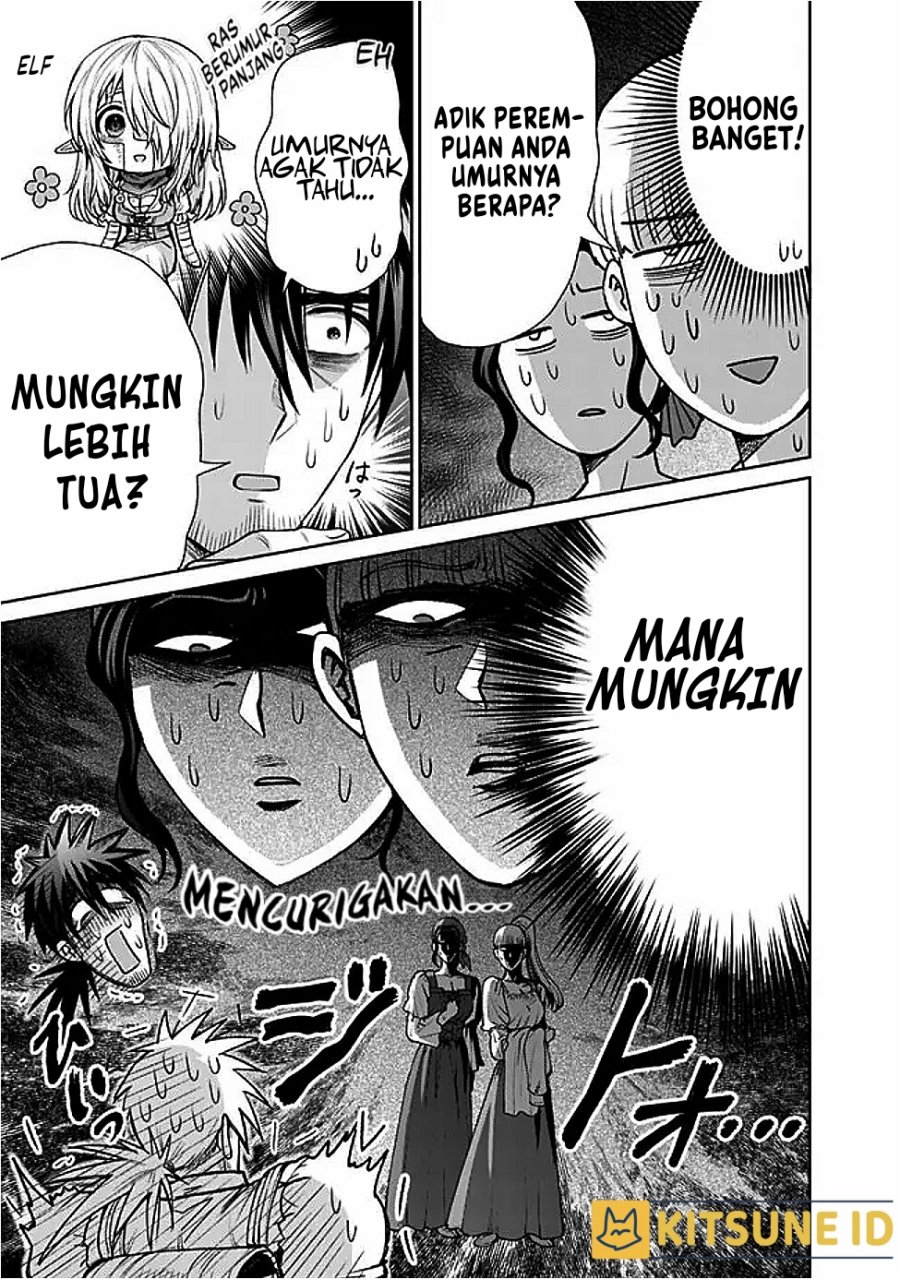 Boroboro no Elf-san wo Shiawase ni Suru Kusuriuri-san Chapter 7.5 Gambar 6