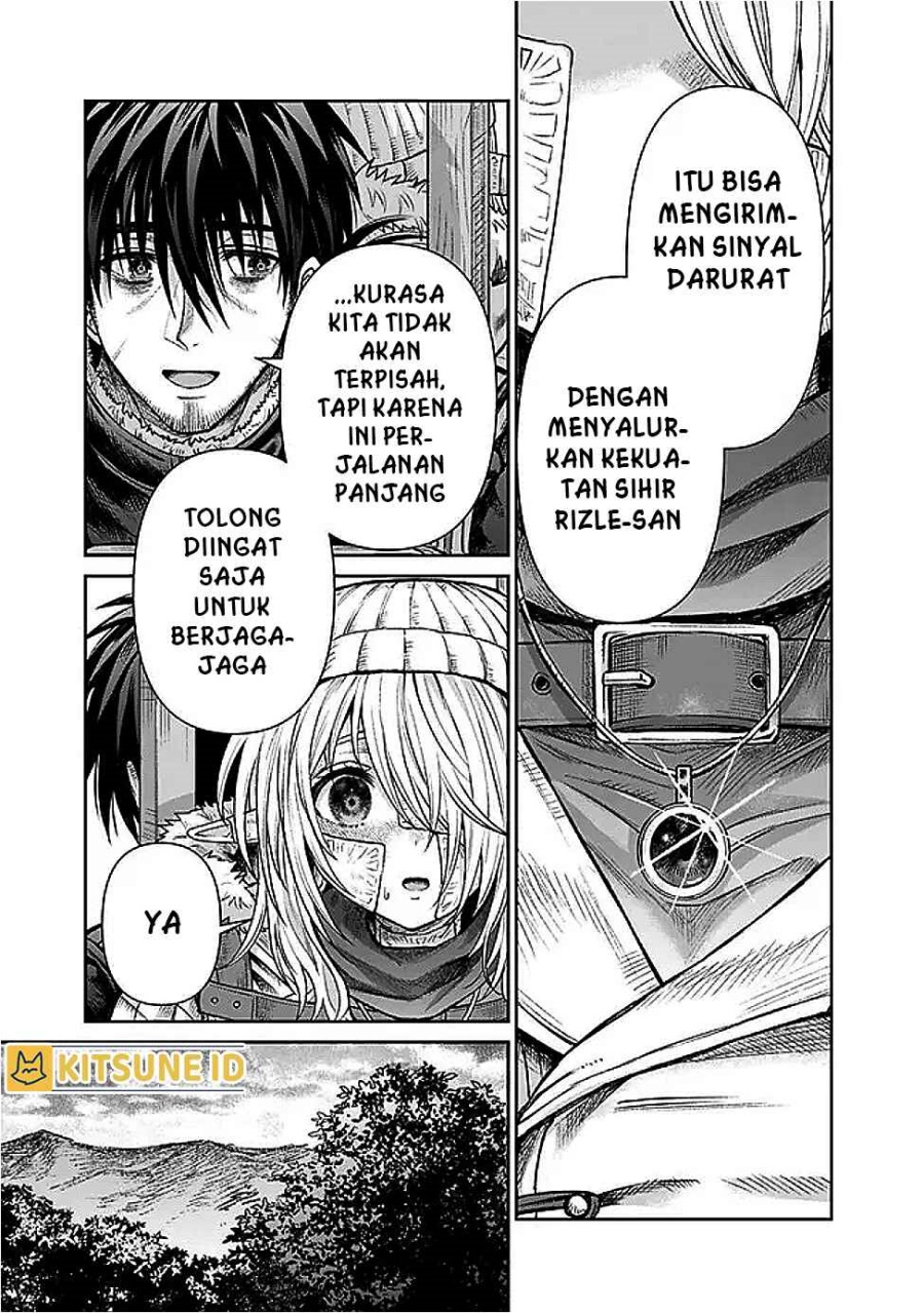 Boroboro no Elf-san wo Shiawase ni Suru Kusuriuri-san Chapter 7 Gambar 4