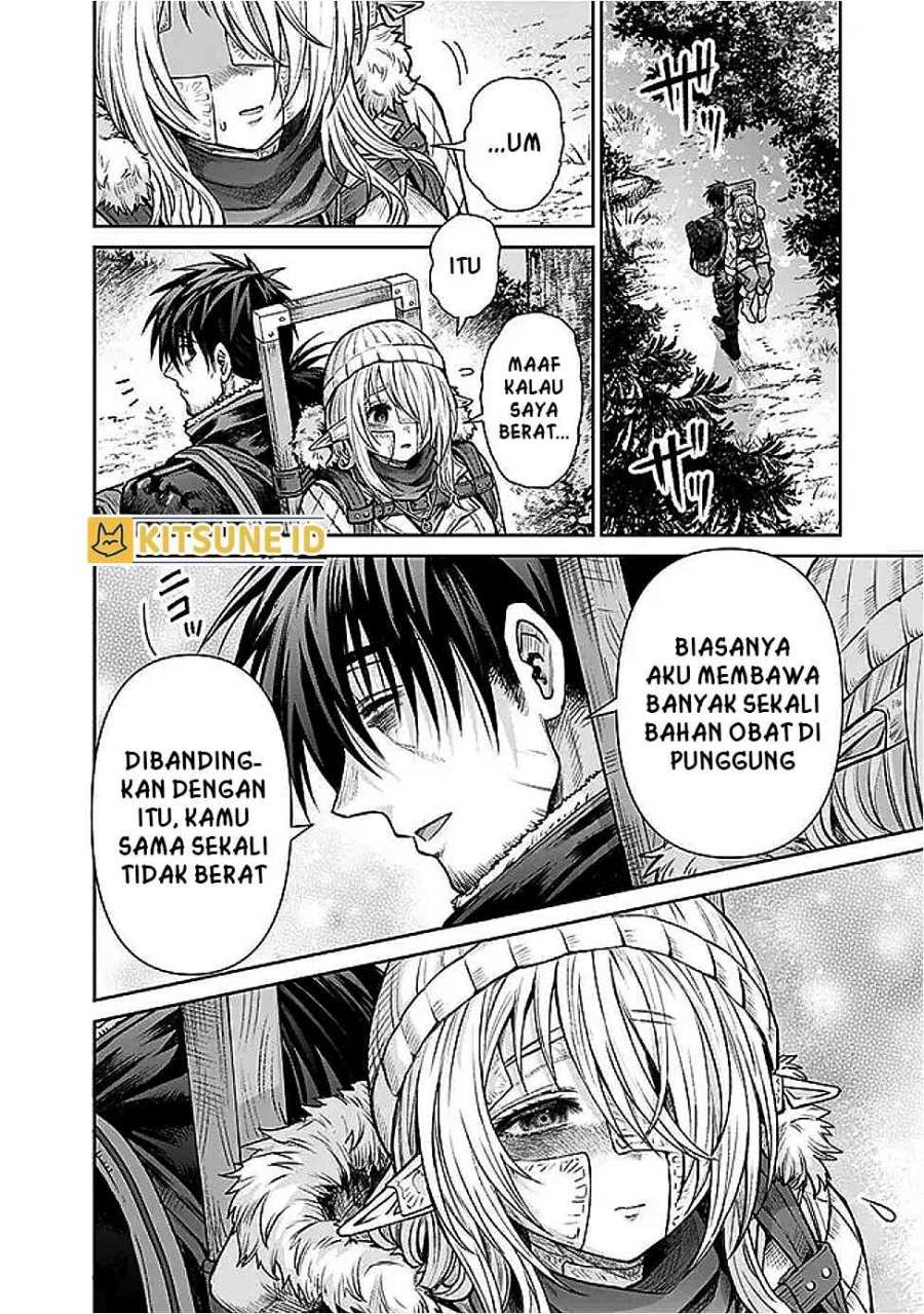 Boroboro no Elf-san wo Shiawase ni Suru Kusuriuri-san Chapter 7 Gambar 5